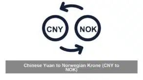 Chinese Yuan to Norwegian Krone (CNY to NOK)