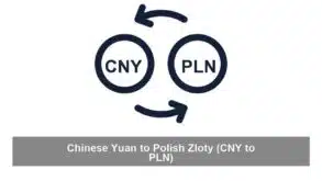 Chinese Yuan to Polish Zloty (CNY to PLN)