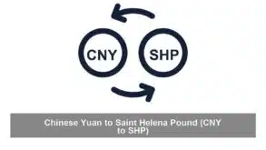 Chinese Yuan to Saint Helena Pound (CNY to SHP)