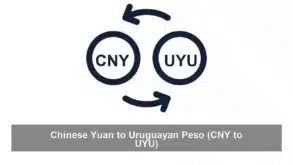 Chinese Yuan to Uruguayan Peso (CNY to UYU)