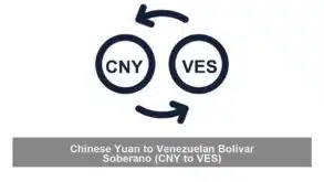 Chinese Yuan to Venezuelan Bolívar Soberano (CNY to VES)