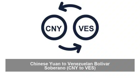 Chinese Yuan to Venezuelan Bolívar Soberano (CNY to VES)