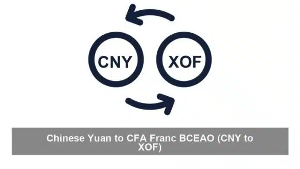 Chinese Yuan to CFA Franc BCEAO (CNY to XOF)