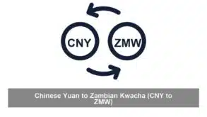 Chinese Yuan to Zambian Kwacha (CNY to ZMW)