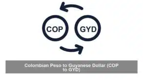 Colombian Peso to Guyanese Dollar (COP to GYD)