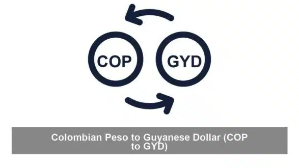 Colombian Peso to Guyanese Dollar (COP to GYD)