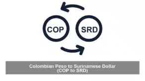 Colombian Peso to Surinamese Dollar (COP to SRD)