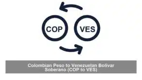 Colombian Peso to Venezuelan Bolívar Soberano (COP to VES)