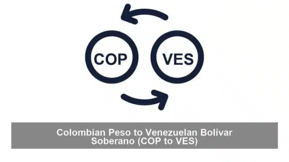 Colombian Peso to Venezuelan Bolívar Soberano (COP to VES)