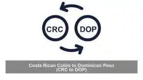 Costa Rican Colón to Dominican Peso (CRC to DOP)