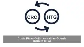 Costa Rican Colón to Haitian Gourde (CRC to HTG)