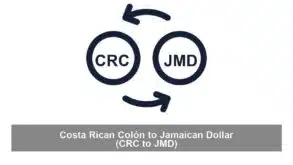 Costa Rican Colón to Jamaican Dollar (CRC to JMD)