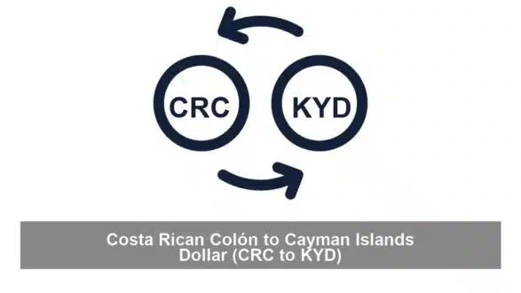 Costa Rican Colón to Cayman Islands Dollar (CRC to KYD)