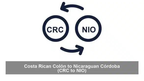 Costa Rican Colón to Nicaraguan Córdoba (CRC to NIO)