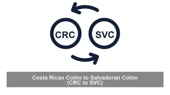 Costa Rican Colón to Salvadoran Colón (CRC to SVC)