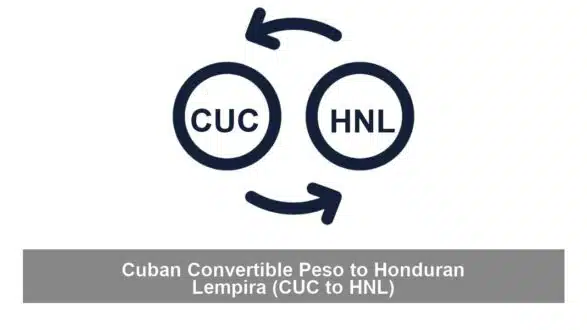 Cuban Convertible Peso to Honduran Lempira (CUC to HNL)