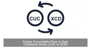 Cuban Convertible Peso to East Caribbean Dollar (CUC to XCD)
