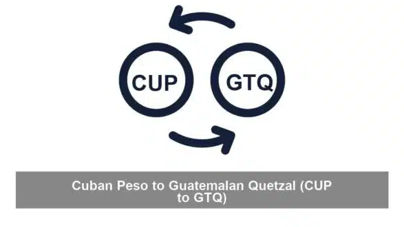 Cuban Peso to Guatemalan Quetzal (CUP to GTQ)