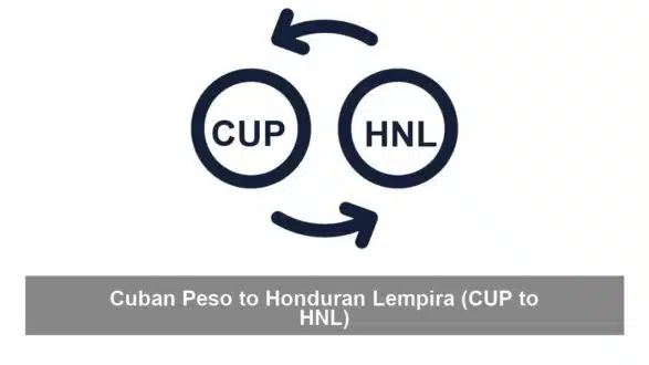 Cuban Peso to Honduran Lempira (CUP to HNL)