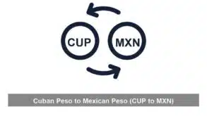 Cuban Peso to Mexican Peso (CUP to MXN)