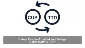 Cuban Peso to Trinidad and Tobago Dollar (CUP to TTD)