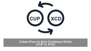 Cuban Peso to East Caribbean Dollar (CUP to XCD)