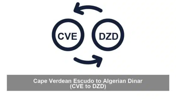 Cape Verdean Escudo to Algerian Dinar (CVE to DZD)