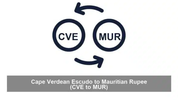 Cape Verdean Escudo to Mauritian Rupee (CVE to MUR)