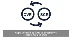 Cape Verdean Escudo to Seychellois Rupee (CVE to SCR)