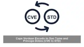 Cape Verdean Escudo to Sao Tome and Principe Dobra (CVE to STD)