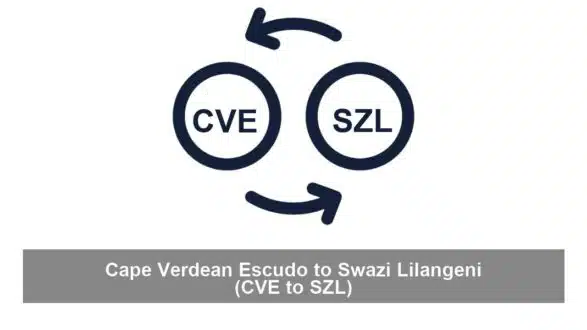 Cape Verdean Escudo to Swazi Lilangeni (CVE to SZL)