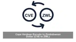 Cape Verdean Escudo to Zimbabwean Dollar (CVE to ZWL)