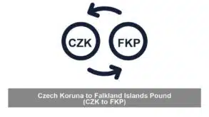 Czech Koruna to Falkland Islands Pound (CZK to FKP)