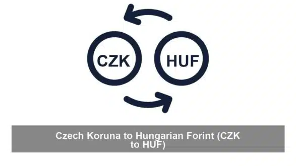Czech Koruna to Hungarian Forint (CZK to HUF)