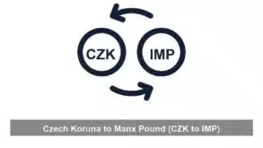 Czech Koruna to Manx Pound (CZK to IMP)