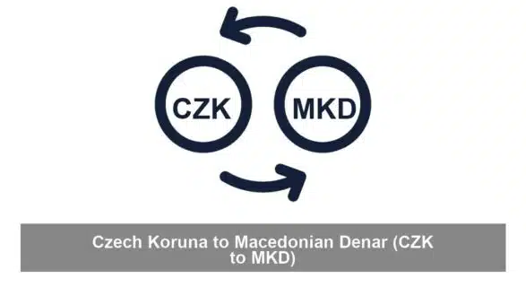 Czech Koruna to Macedonian Denar (CZK to MKD)