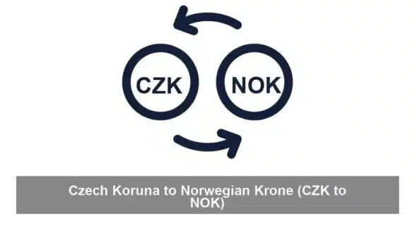 Czech Koruna to Norwegian Krone (CZK to NOK)