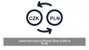 Czech Koruna to Polish Zloty (CZK to PLN)