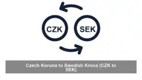 Czech Koruna to Swedish Krona (CZK to SEK)