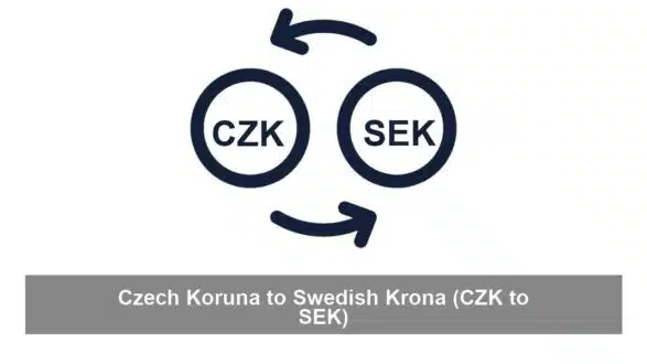 Czech Koruna to Swedish Krona (CZK to SEK)
