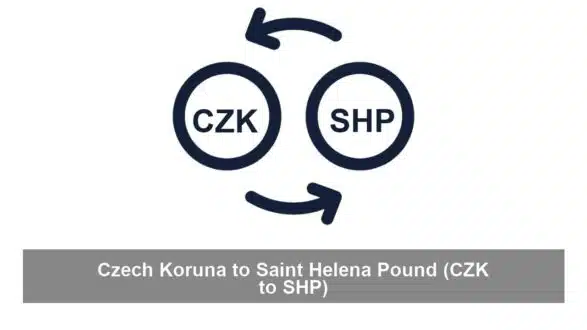 Czech Koruna to Saint Helena Pound (CZK to SHP)