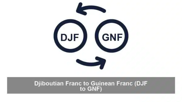 Djiboutian Franc to Guinean Franc (DJF to GNF)