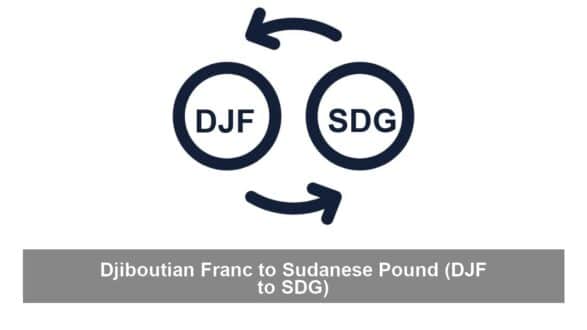 Djiboutian Franc to Sudanese Pound (DJF to SDG)