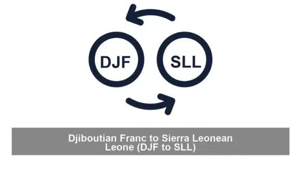 Djiboutian Franc to Sierra Leonean Leone (DJF to SLL)