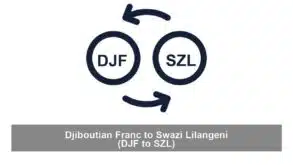 Djiboutian Franc to Swazi Lilangeni (DJF to SZL)