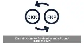 Danish Krone to Falkland Islands Pound (DKK to FKP)