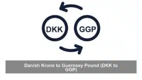 Danish Krone to Guernsey Pound (DKK to GGP)