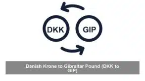 Danish Krone to Gibraltar Pound (DKK to GIP)