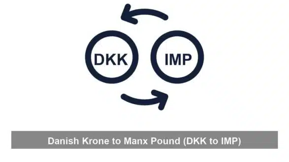 Danish Krone to Manx Pound (DKK to IMP)