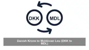Danish Krone to Moldovan Leu (DKK to MDL)